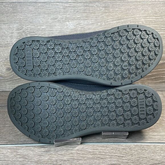 Nobull Canvas Trainer Women’s Sz 8.5 Low Top Lace Up Moss Green Gray Sneakers - Picture 8 of 10